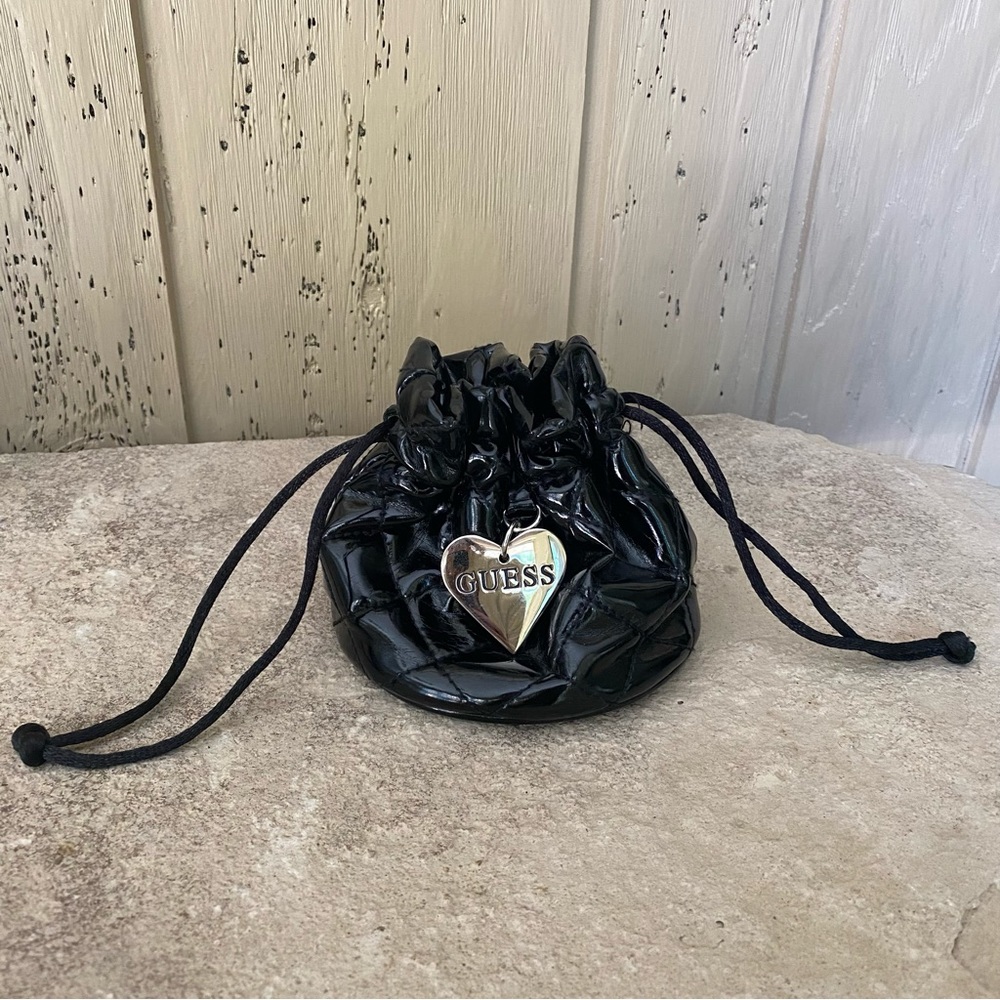 Guess mini drawstring bag. - Picture 2 of 5